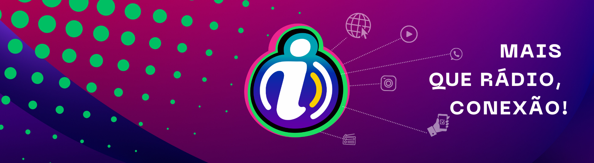 mais que radio conexao 1 1