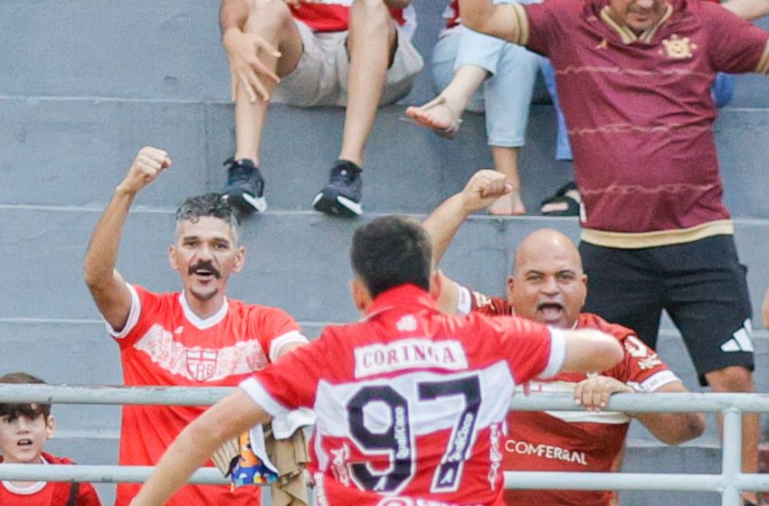  Veja o gol de Dadá Belmonte que garantiu empate do CRB contra o São Bernardo