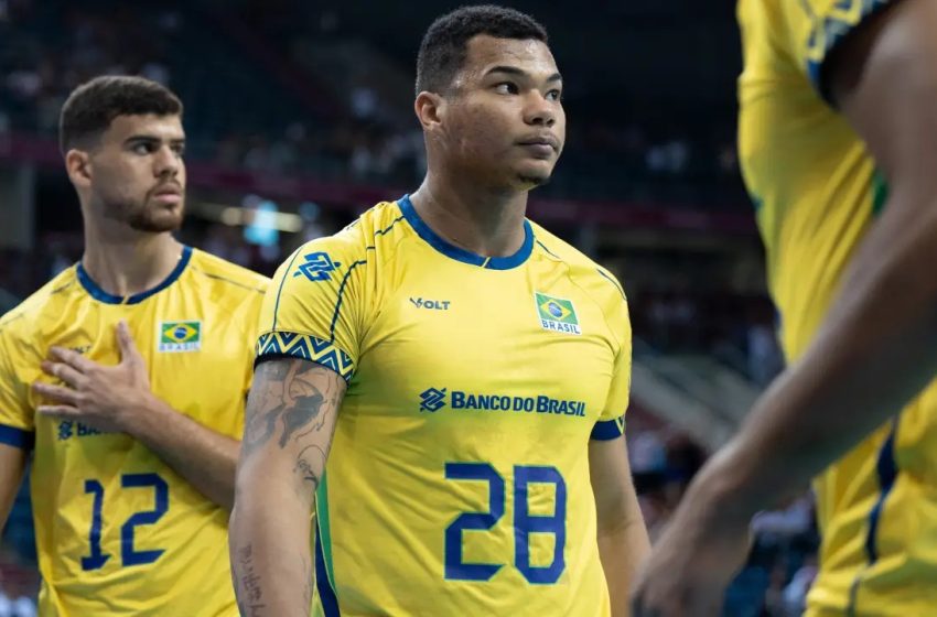  Brasil x Estados Unidos pela VNL ao vivo nesta quinta-feira; veja onde assistir
