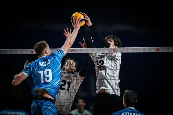  Horário e onde assistir ao vivo Japão x Eslovênia, pelo terceiro lugar da VNL Masculina